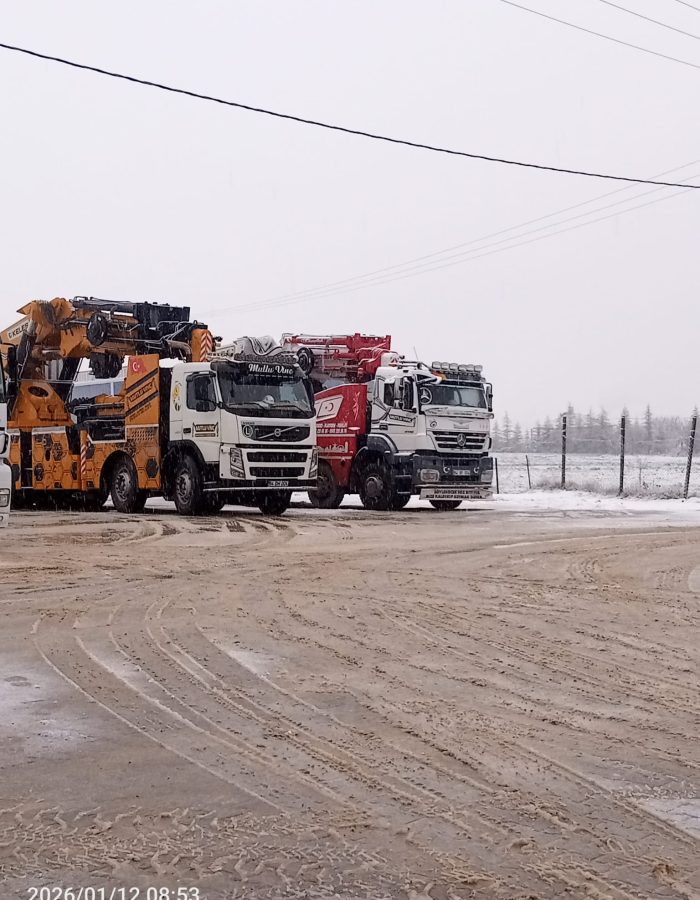 Uşak ve çevresinde 7 gün 24 saat kesintisiz hizmet vererek müşterilerimizin her zaman yanında olmayı hedefliyoruz.